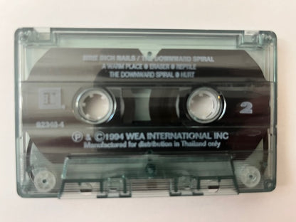 Nine Inch Nails - The Downward Spiral  Thailand Import Cassette LP