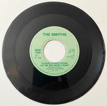 The Smiths - William, It Was Really Nothing   U.K. 7" single