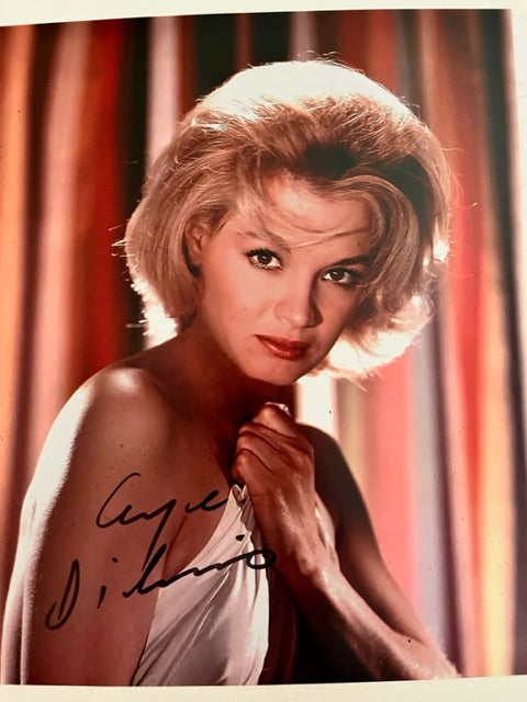 Angie Dickinson - Hand Signed 8 x 10 Photo