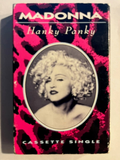 MADONNA - Hanky Panky    U.S. Cassette Single