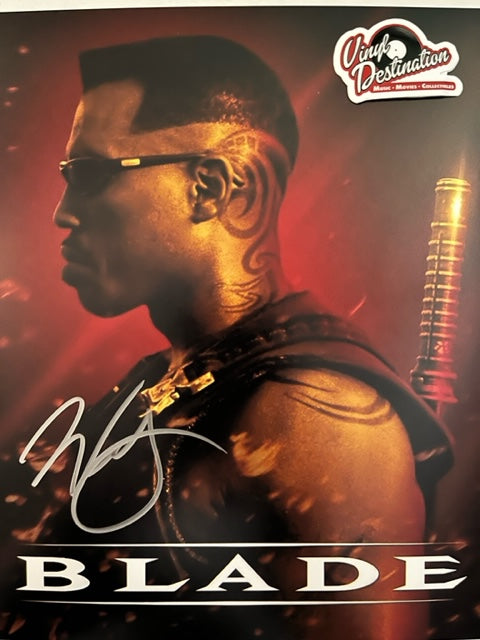 Wesley Snipes - BLADE - Hand Signed 8 x 10 Photo