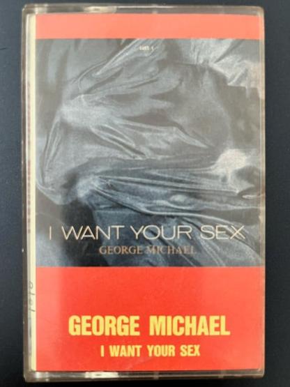 GEORGE MICHAEL - I Want Your Sex   SUPER RARE Taiwan Cassette Single