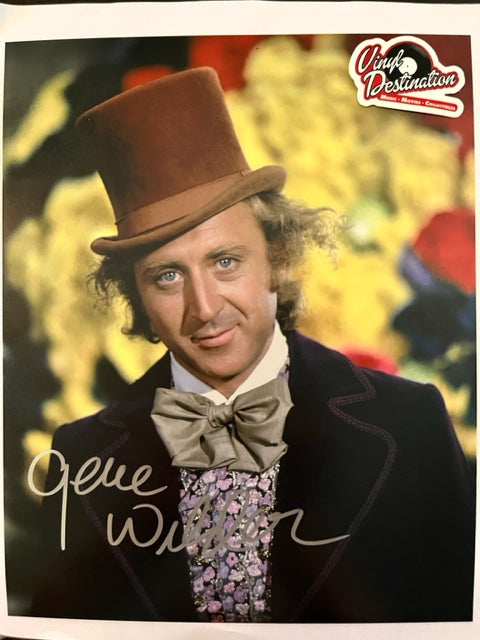 Gene Wilder - Willy Wonka - Hand Signed 8 x 10 Photo