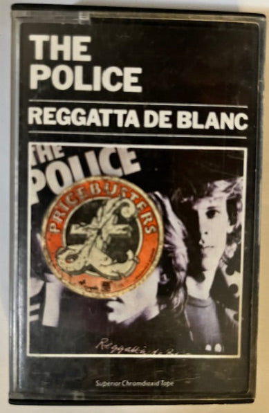The Police - Reggatta De Blanc      UK Import Cassette LP