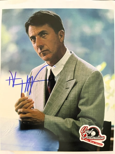 Dustin Hoffman - Rain Man - Hand Signed 8 x 10 Photo