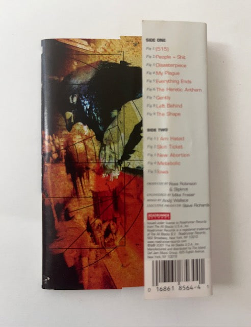 Slipknot - IOWA   Thailand Import Cassette LP