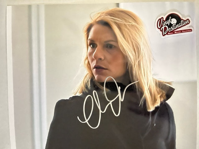Claire Danes - Hand Signed 8 x 10 Photo