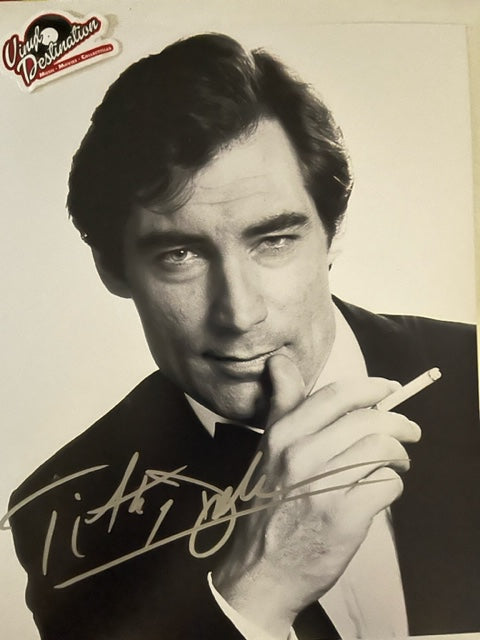 Timothy Dalton / James Bond - Hand Signed 8 x 10 Photo