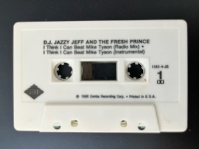 D.J. Jazzy Jeff & Fresh Prince - I Think I Can Beat Mike Tyson  U.S. Cassette Single