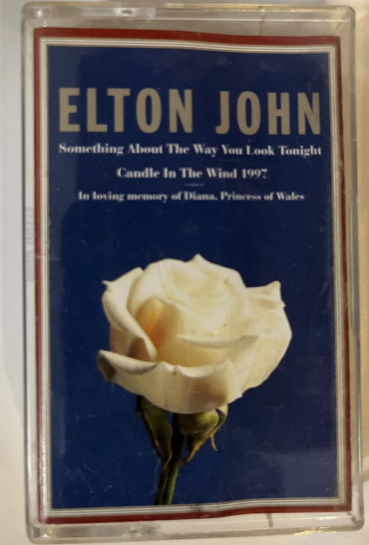 Elton John - Something In The Way/Candle In The Wind    European Import Cassette Single