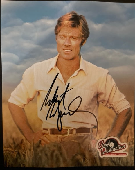 Robert Redford - Hollywood Icon - Hand Signed 8 x 10 Photo