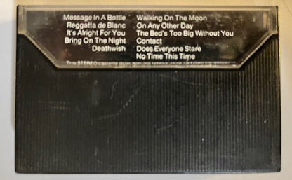 The Police - Reggatta De Blanc      UK Import Cassette LP