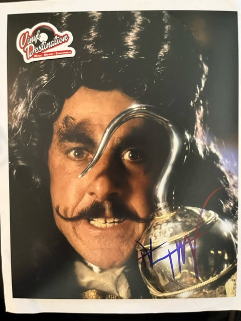 Dustin Hoffman as Hook - Hand Signed 8 x 10 Photo