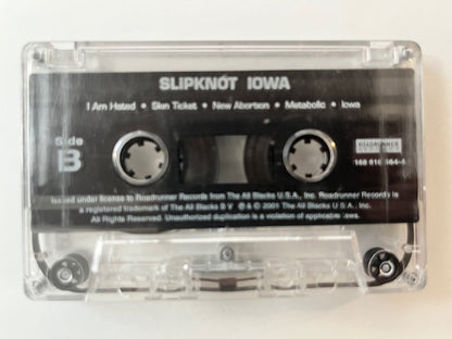 Slipknot - IOWA   Thailand Import Cassette LP