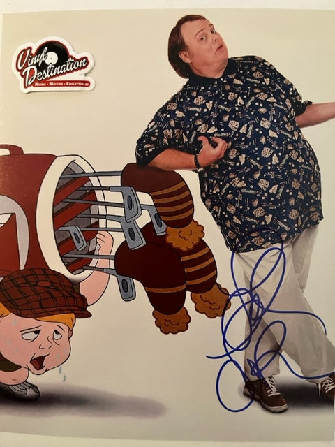 Louie Anderson - Comedian   Hand Signed 8 x 10 Photo