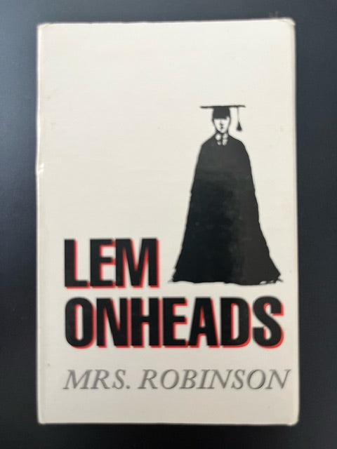 The Lemonheads - Mrs. Robinson   U.S. Cassette Single