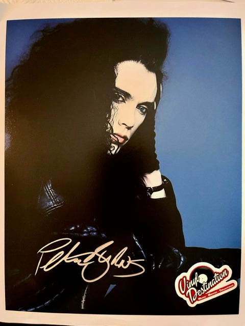 Pete Burns - Dead Or Alive - Hand Signed 8 x 10 Photo