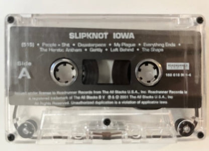 Slipknot - IOWA   Thailand Import Cassette LP