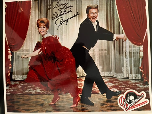 Debbie Reynolds - Hollywood Icon - hand Signed 8 x 10 photo
