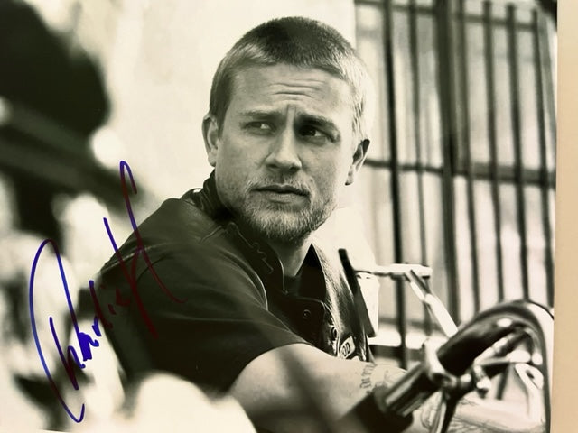 Charlie Hunnam - Sons Of Anarchy - Hand Signed 8 x 10 Photo