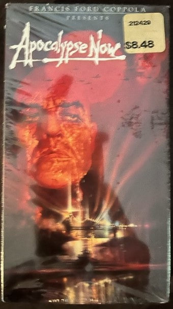 Apocalypse Now - VHS Videocassette   NEW / Factory Sealed