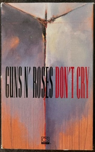 Guns - N - Roses      Don't Cry    U.S. Cassette Single