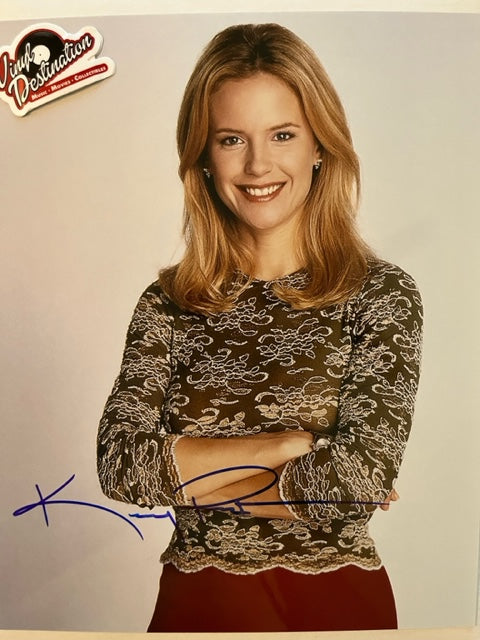 Kelly Preston - Hand Signed 8 x 10 Photo