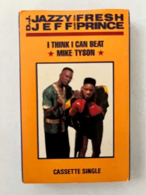 D.J. Jazzy Jeff & Fresh Prince - I Think I Can Beat Mike Tyson  U.S. Cassette Single