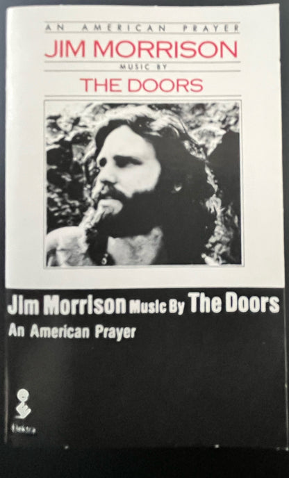 The Doors / Jim Morrison - An American Prayer   Canadian Cassette LP   Record Club Issue