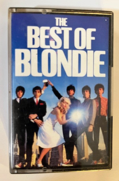 BLONDIE - The Best Of Blondie   UK Import Cassette LP