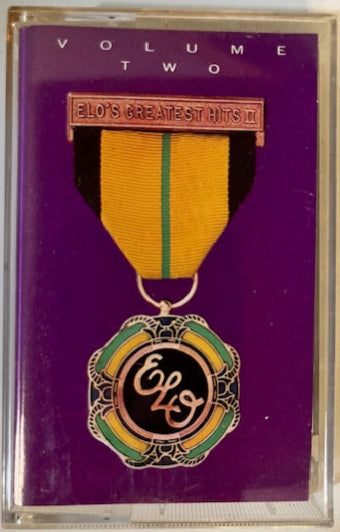 ELO - Greatest Hits Volume 2    UK Import Cassette LP