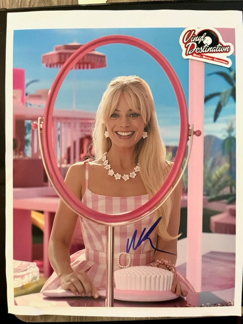 Margot Robbie as BARBIE - Hand Signed 8 x 10 Photo