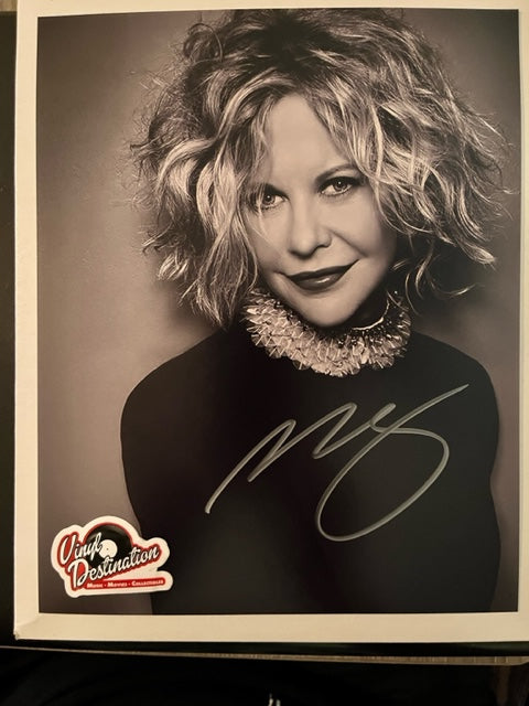 Meg Ryan - Hand Signed 8 x 10 Photo