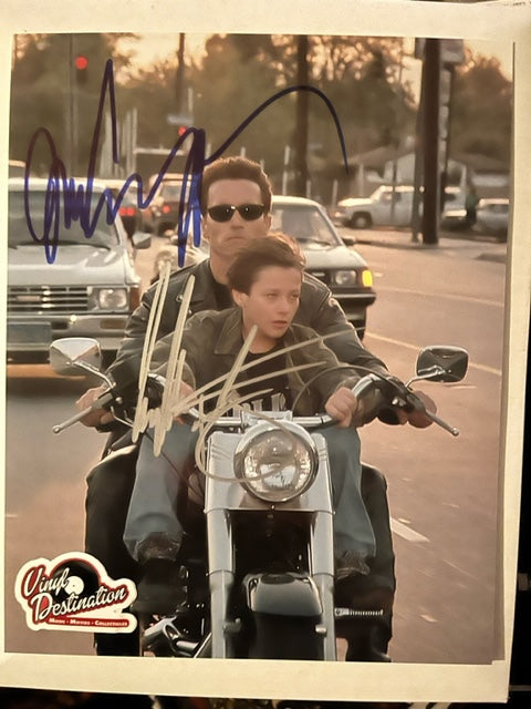 Terminator 2: Judgement Day - Cast Signed 8 x 10 Photo