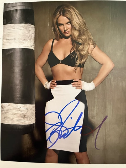 Britney Spears - Hand Signed 8 x 10 Photo