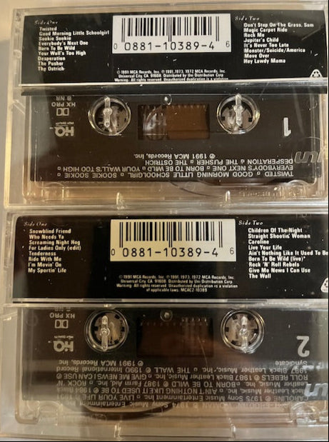 Steppenwolf - Born To Be Wild / A Retrospective  US 2x Cassette LP  *NEW*