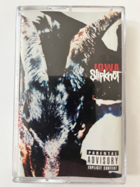 Slipknot - IOWA   Thailand Import Cassette LP