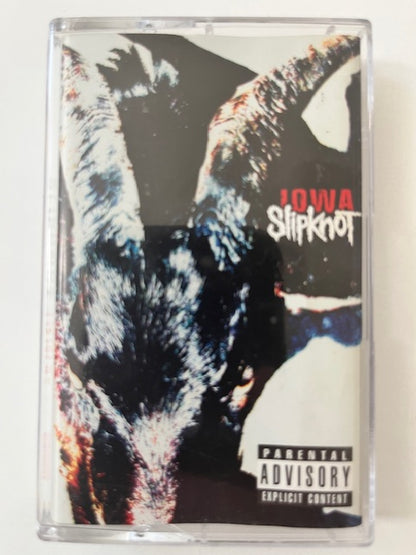 Slipknot - IOWA   Thailand Import Cassette LP