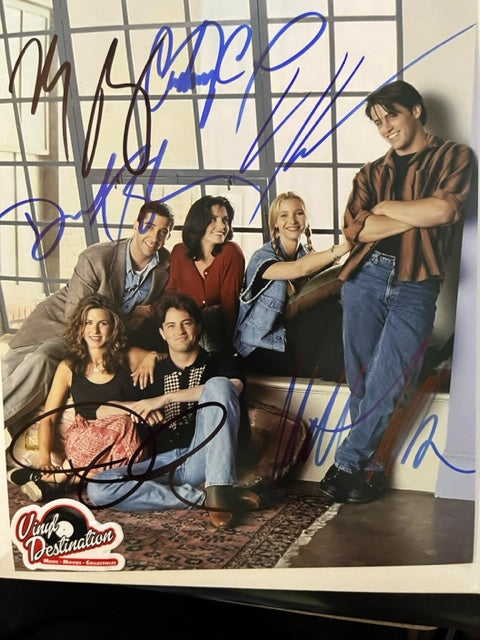 FRIENDS - Cast Fully Signed 8 x 10 Photo