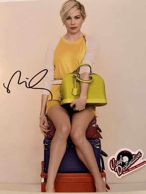 Michelle Williams - Hand Signed 8 x 10 Photo