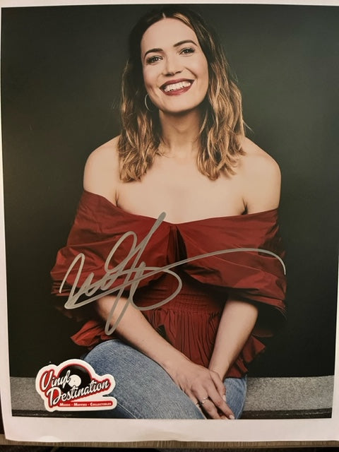 Mandy Moore - Hand Signed 8 x 10 Photo