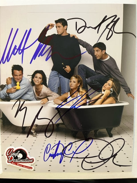 Friends - Cast Signed 8 x 10 photo      All Six Signatures