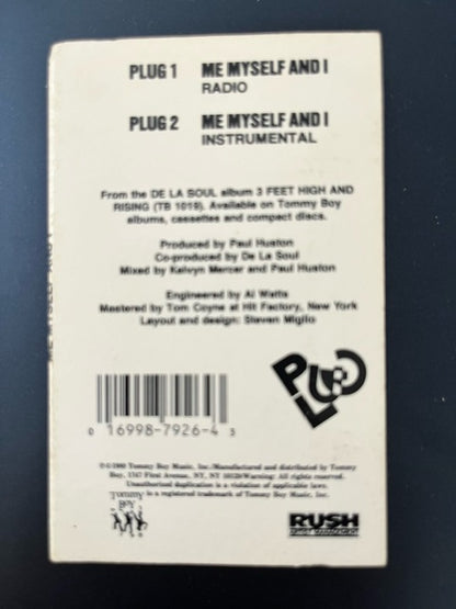 De La Soul - Me Myself And I    U.S. Cassette Single