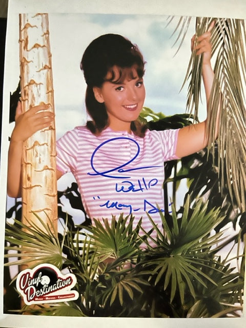 Dawn Wells / Mary Ann from Gilligan's Island - Hand Signed 8 x 10 Photo