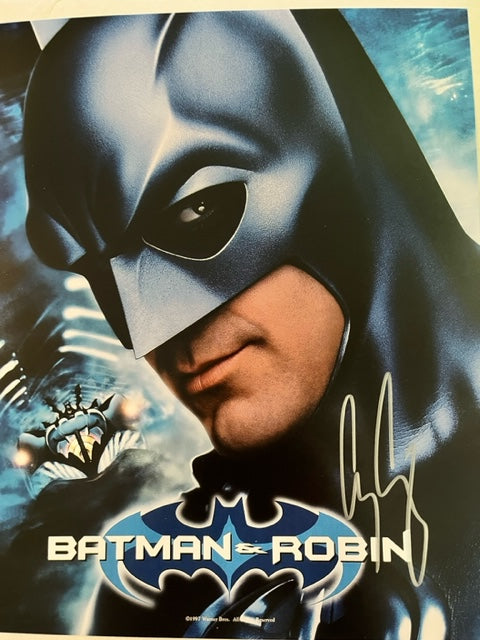 Batman & Robin - Cast Signed 8 x 10 Photos  Clooney - Silverstone - O'Donnell - Thurman - Schwarzenegger