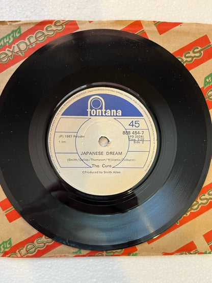 THE CURE - Why Can't I Be You? - VERY RARE ZIMBABWE 7" Pressing