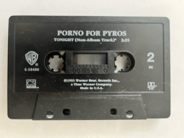 Porno For Pyros - PETS    U.S. Cassette Single