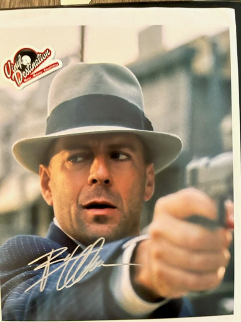 Bruce Willis - Last Man Standing - Hand Signed 8 x 10 Photo