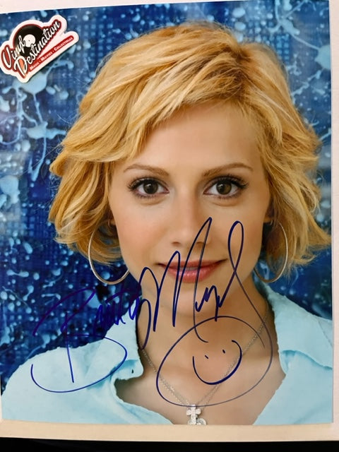 Brittany Murphy - Hand Signed 8 x 10 Photo