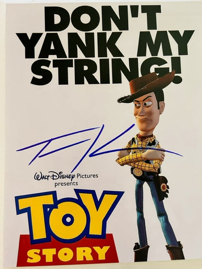 TOY STORY - Tom Hanks & Tim Allen - Individually Signed 8 x 10 Photos